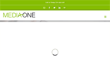 Tablet Screenshot of mediaonena.com